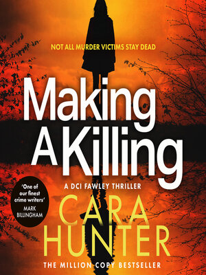 cover image of Making a Killing